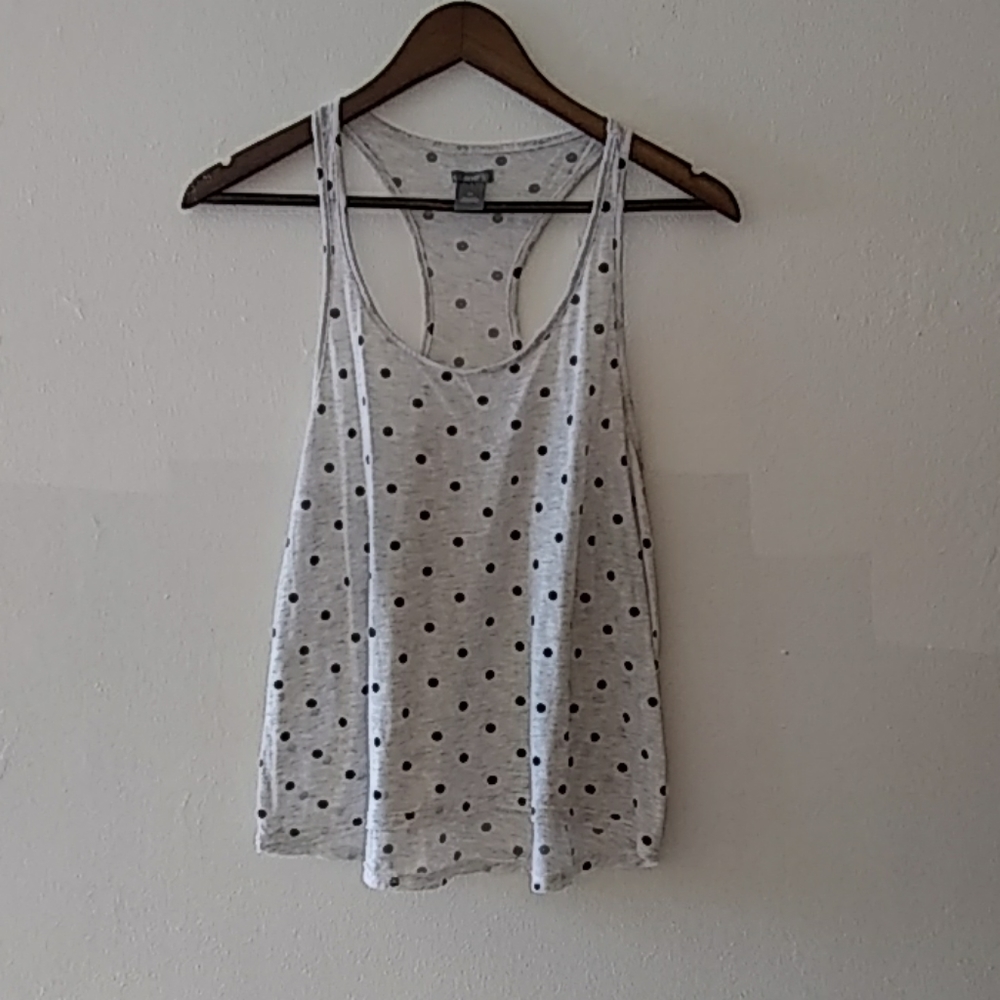 ❤️ Aerie Polka Dot Tank Top M